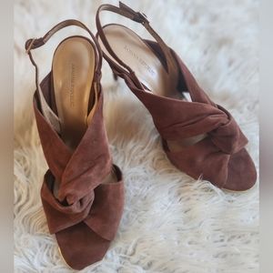 Banana Republic‎ Eryn brown heels